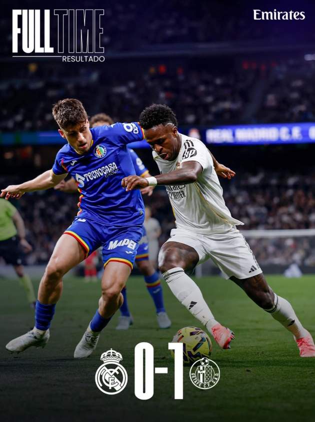 Ridículo del Madrid contra el Getafe IG Ridículo del Madrid contra el Getafe IG