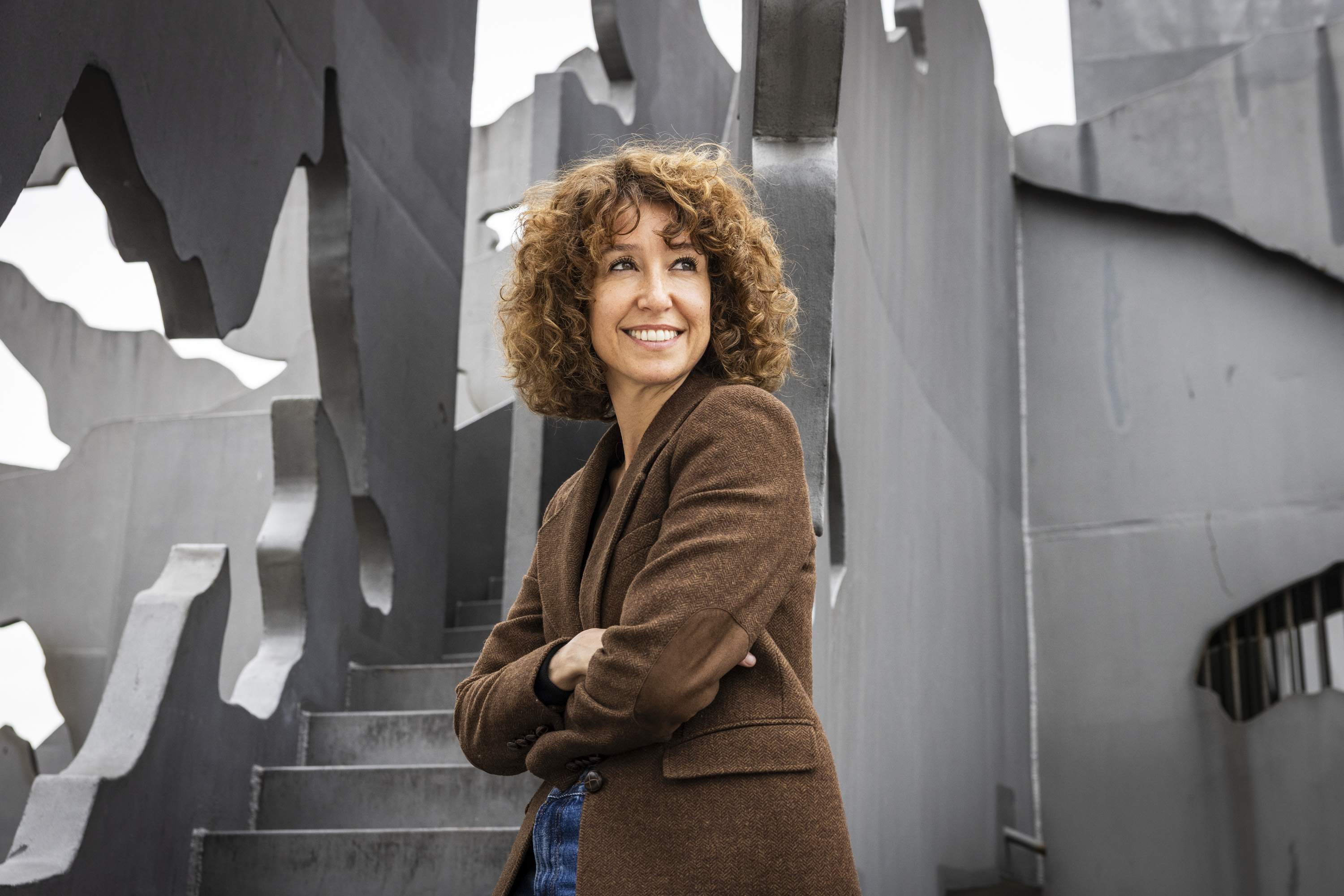 Entrevista Agnès Marquès / Foto: Carlos Baglietto