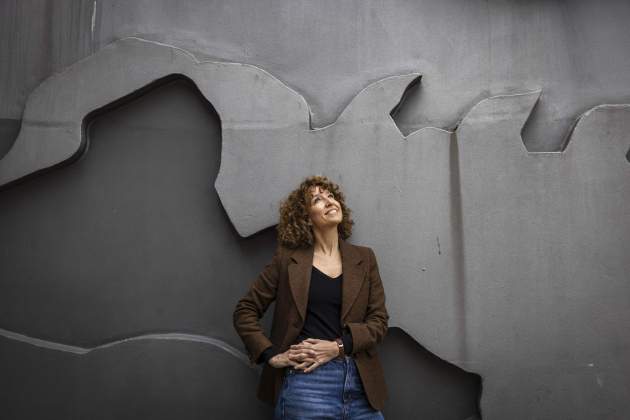 Entrevista Agnès Marquès / Foto: Carlos Baglietto