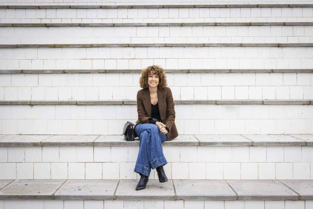 Entrevista Agnès Marquès / Foto: Carlos Baglietto