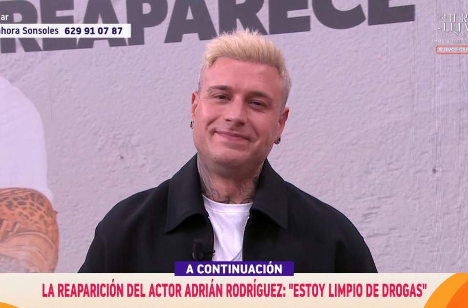Adrián Rodríguez Antena 3