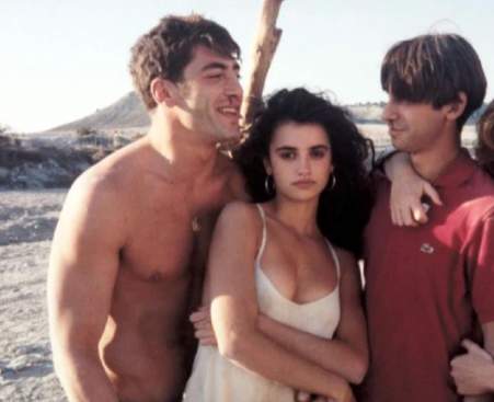 Javier Bardem, Penélope Cruz y Jordi Mollà en 'Jamón, jamón'