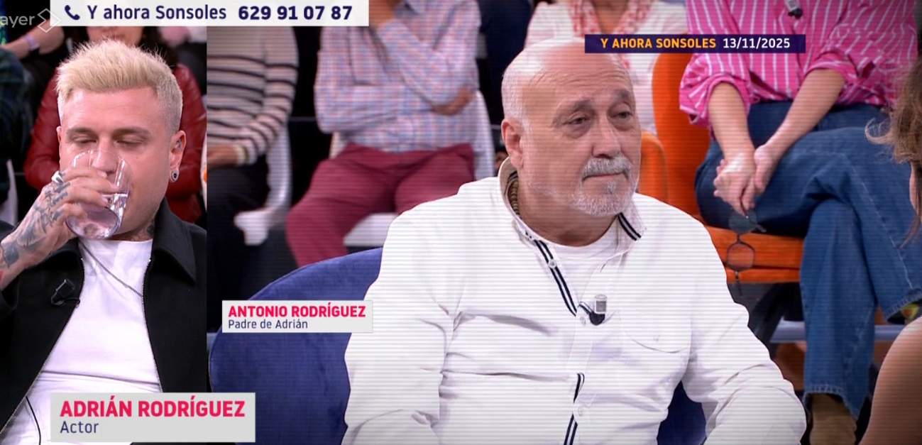 Antonio Rodríguez, padre de Adrián, Antena 3