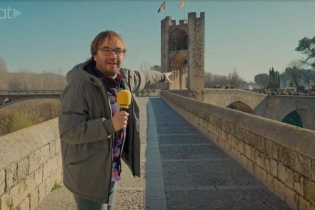 Quim Masferrer en Besalú 3Cat Quim Masferrer en Besalú 3Cat