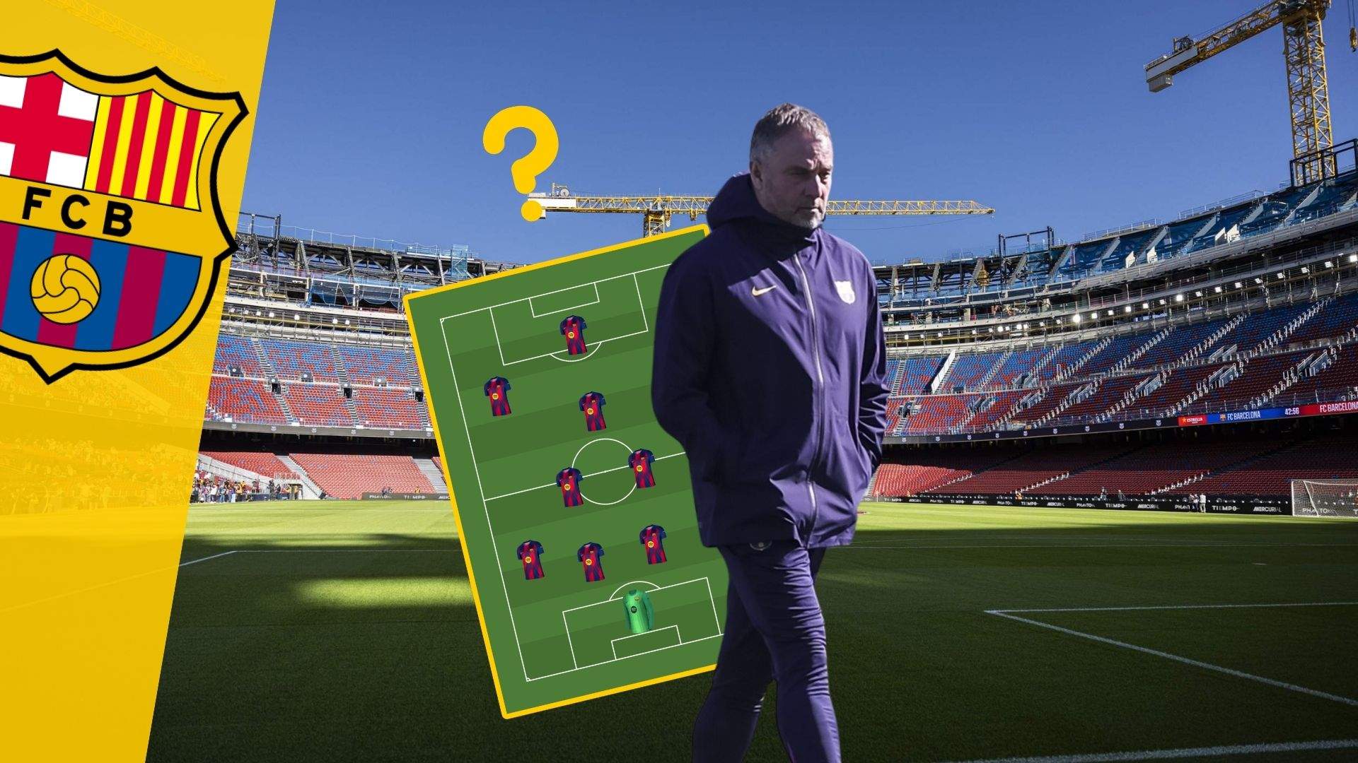 La posible alineación del Barça contra el Atlético de Madrid en la Copa: una revolución alocada
