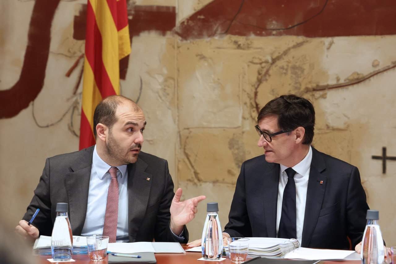 El Govern mantiene el pulso a ERC y asegura que la enmienda a los presupuestos no cambia nada: "Hay tiempo"