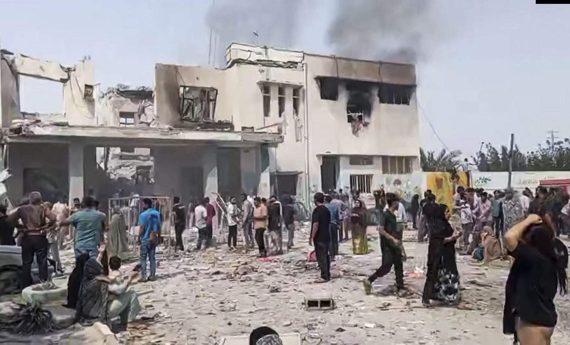 atac escola Minab a l'Iran