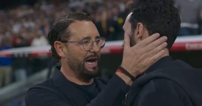 José Bordalás i Álvaro Arbeloa al Reial Madrid Getafe DAZN José Bordalás i Álvaro Arbeloa al Reial Madrid Getafe DAZN