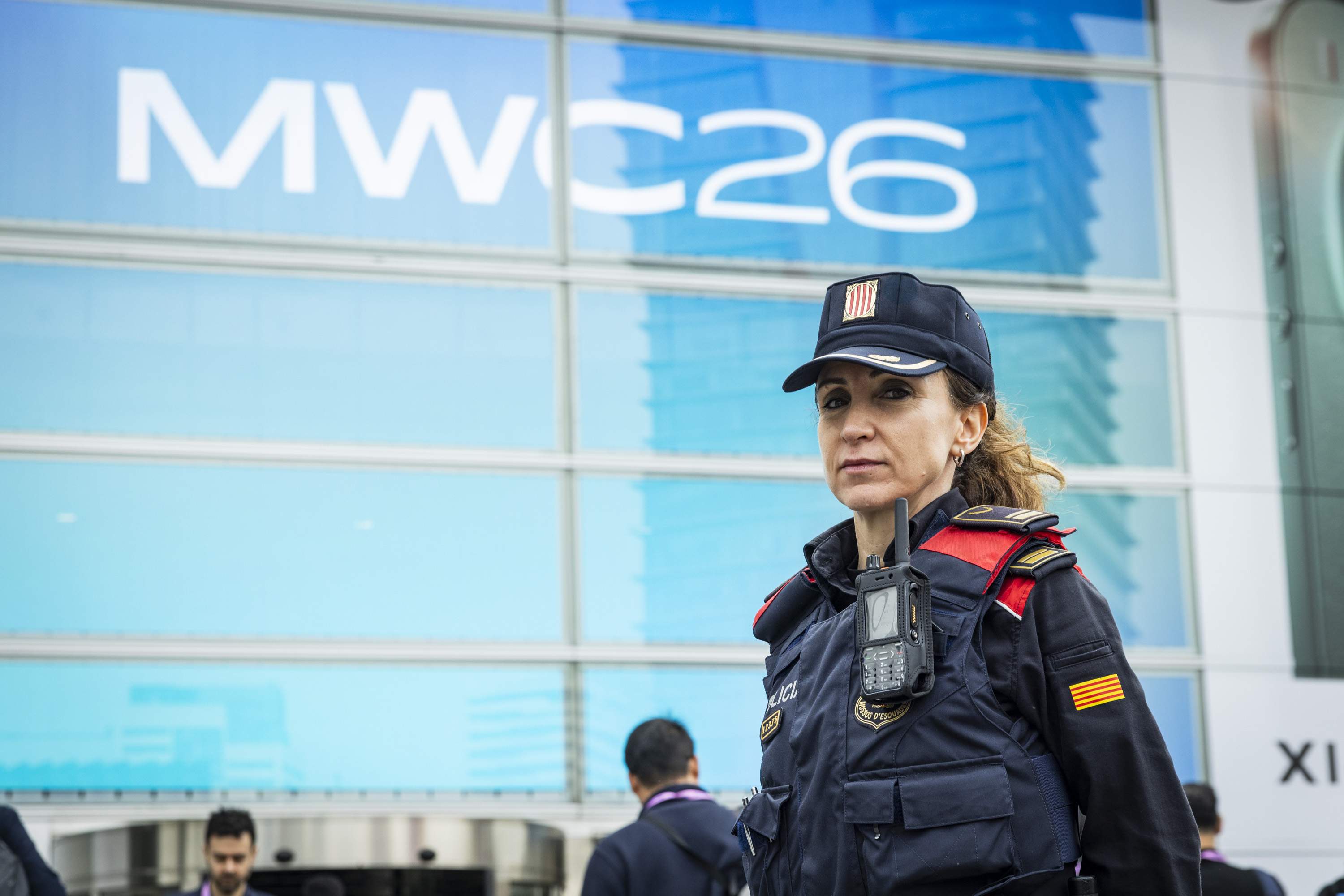Mobile World Congress 2026, mossos esquadra sonia rius cap dispositiu exterior / Foto: Carlos Baglietto Mobile World Congress 2026, mossos esquadra sonia rius cap dispositiu exterior / Foto: Carlos Baglietto