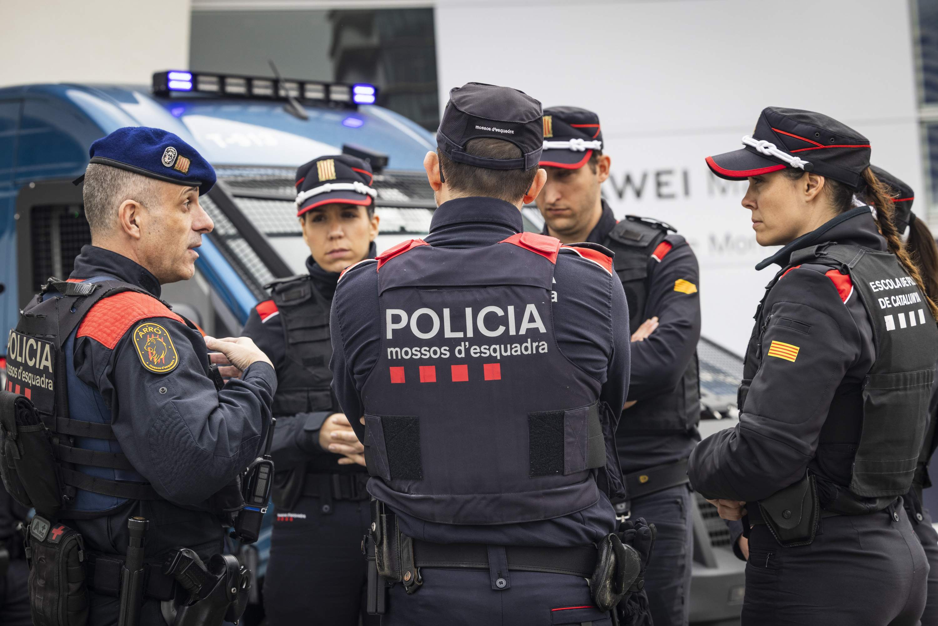 Mobile World Congress 2026, mossos esquadra / Foto: Carlos Baglietto