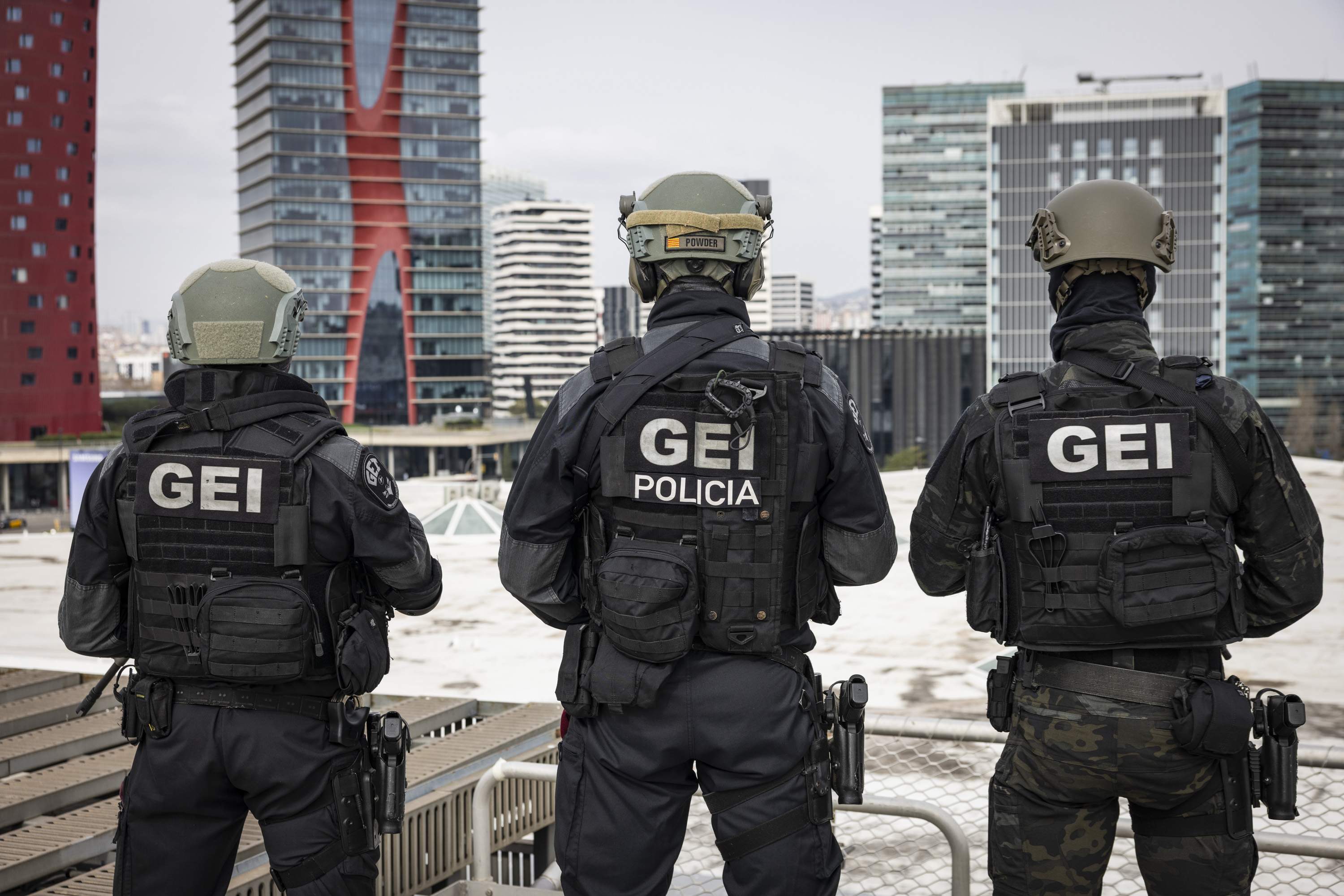 Mobile World Congress 2026, mossos esquadra GEI / Foto: Carlos Baglietto Mobile World Congress 2026, mossos esquadra GEI / Foto: Carlos Baglietto