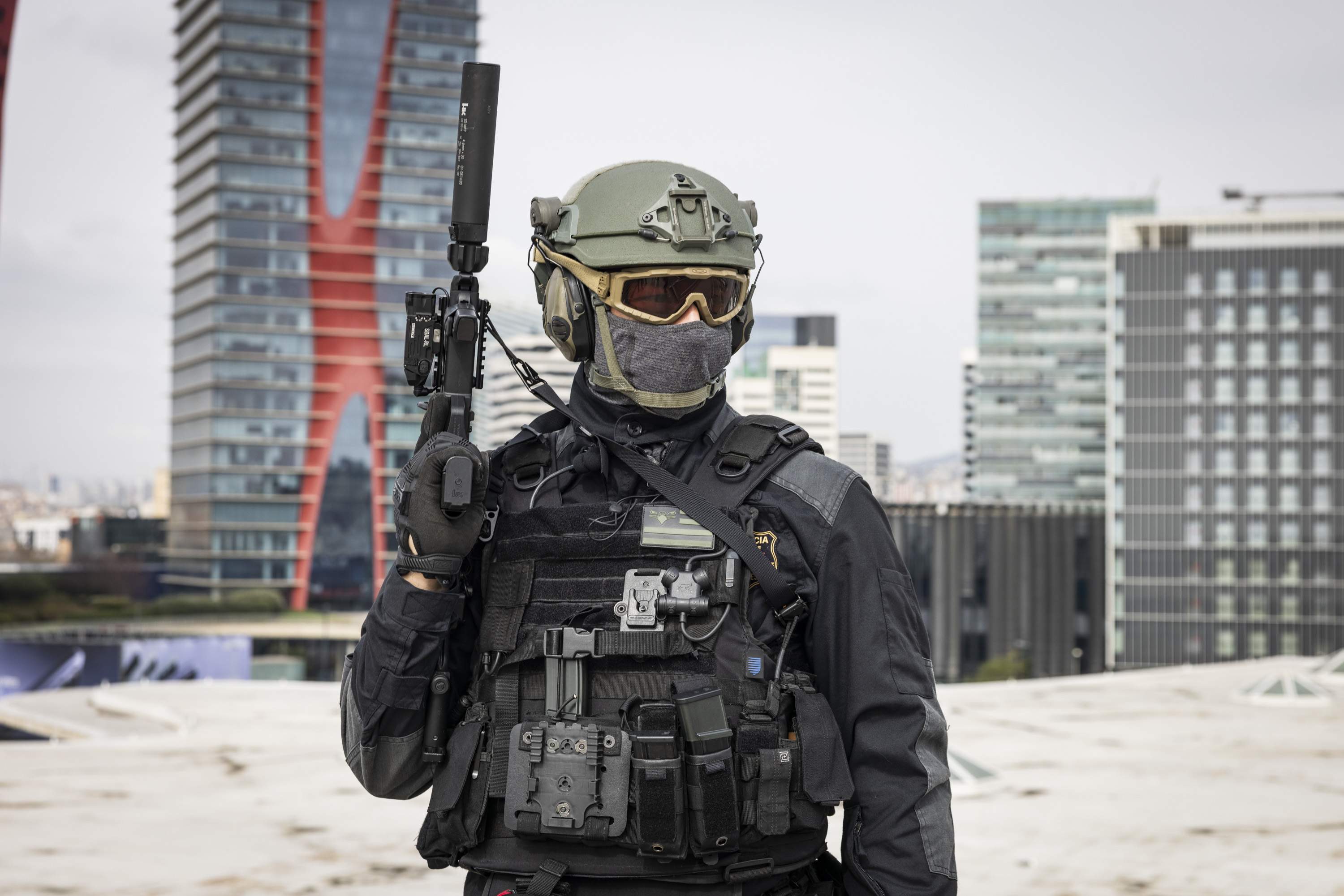 Mobile World Congress 2026, mossos esquadra GEI / Foto: Carlos Baglietto Mobile World Congress 2026, mossos esquadra GEI / Foto: Carlos Baglietto