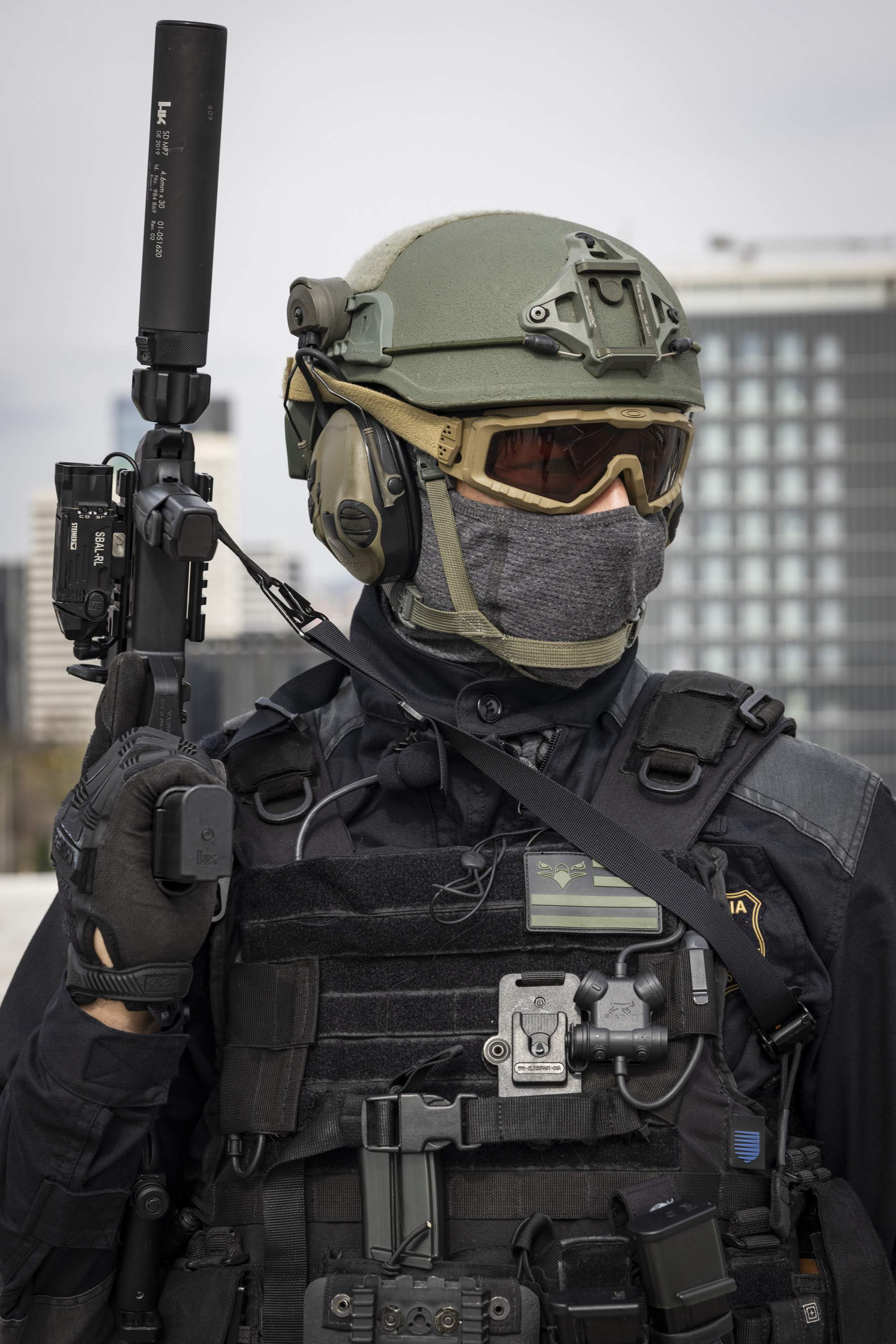 VERTICAL Mobile World Congress 2026, mossos esquadra GEI / Foto: Carlos Baglietto VERTICAL Mobile World Congress 2026, mossos esquadra GEI / Foto: Carlos Baglietto