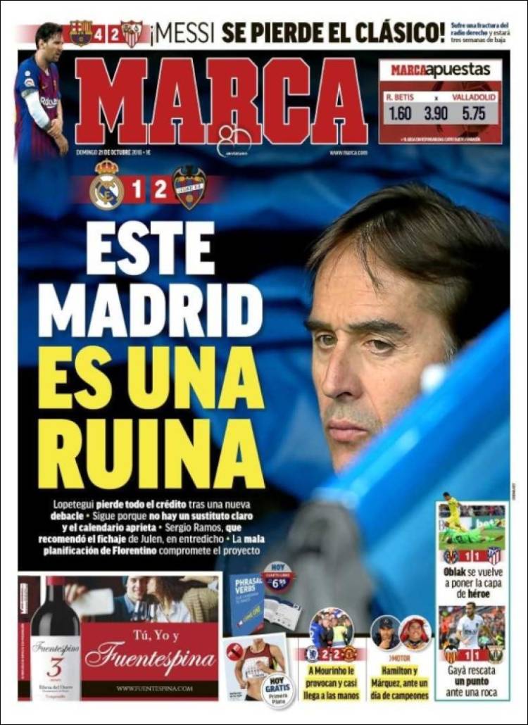 Marca Portada 21 10 2018 Marca Portada 21 10 2018