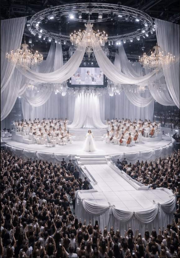 Imagen sobre los posibles escenarios de 'Lux Tour' de Rosalía X @ROSALÍAGLOBAL (2) Imagen sobre los posibles escenarios de 'Lux Tour' de Rosalía X @ROSALÍAGLOBAL (2)