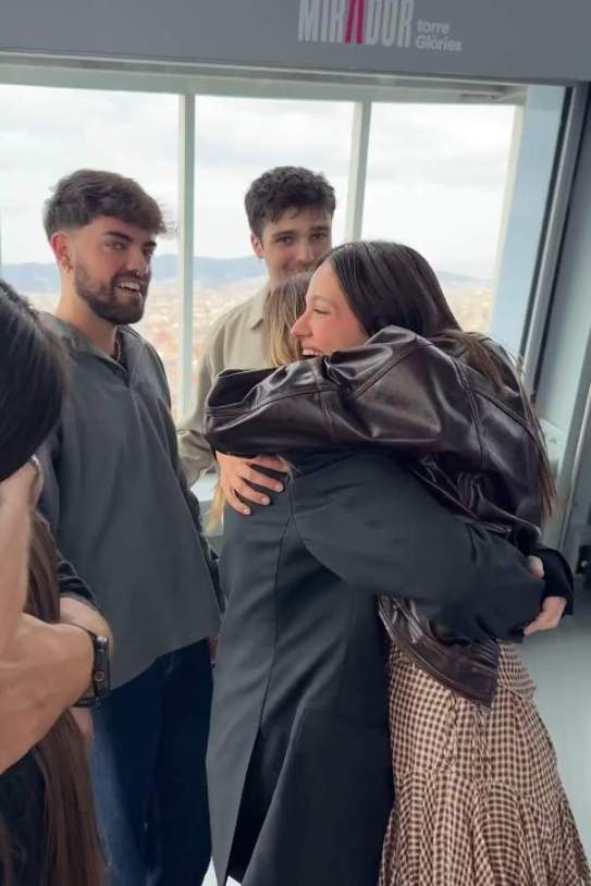 Imágenes del reencuentro de los concursantes de OT 2025 con Noemí Galera X Imágenes del reencuentro de los concursantes de OT 2025 con Noemí Galera X