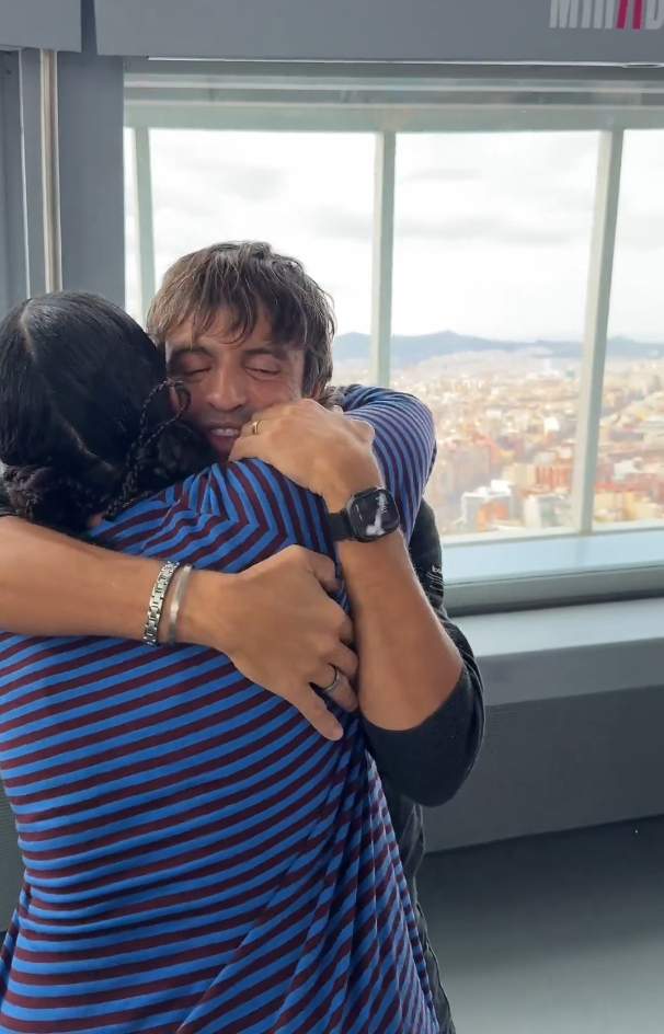 Imágenes del reencuentro de los concursantes de OT 2025 con Manu Guix / Foto: X Imágenes del reencuentro de los concursantes de OT 2025 con Manu Guix / Foto: X