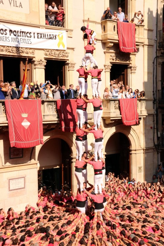 4d9sf colla joves valls santa ursula acn