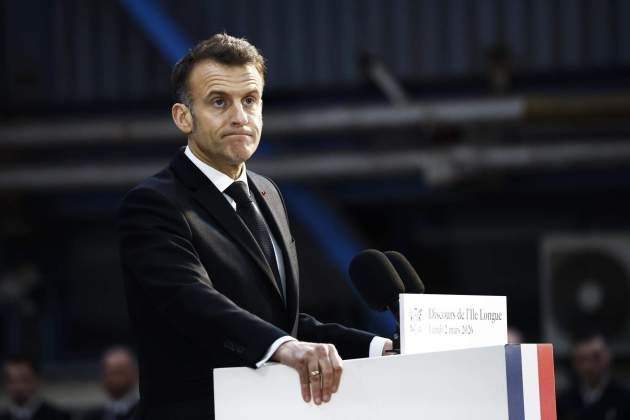 Emmanuel Macron, president de França / EFE