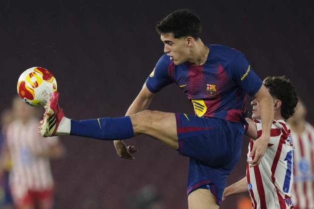 Pau Cubarsí Barça Atlético de Madrid / Foto: EFE