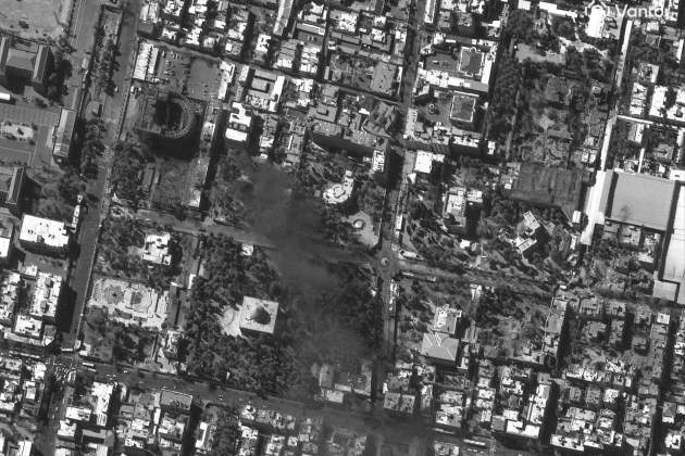 teheran iran satèlit complex presidencial atacat efe teheran iran satèlit complex presidencial atacat efe