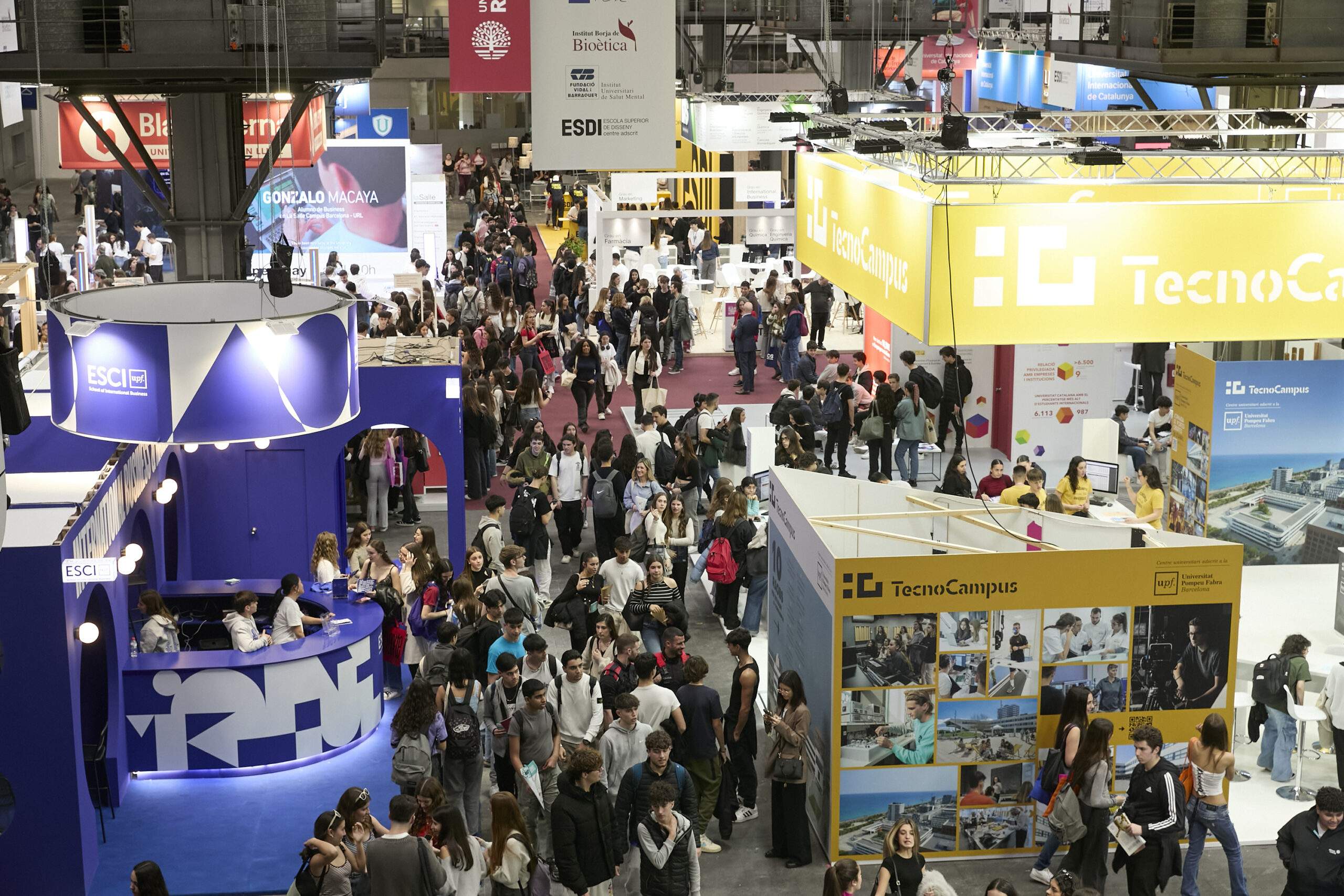 Saló de l'Ensenyament: Orientación reforzada y más FP que nunca