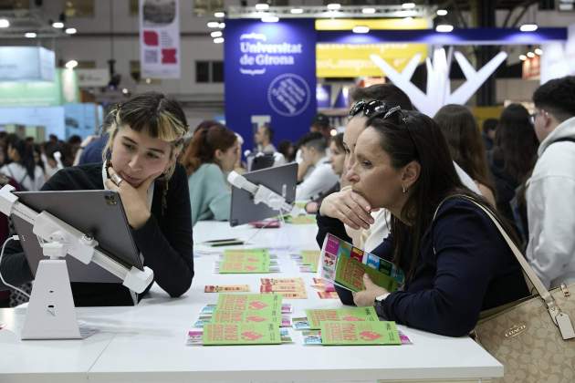 Saló Ensenyament 1 foto fira barcelona Saló Ensenyament 1 foto fira barcelona