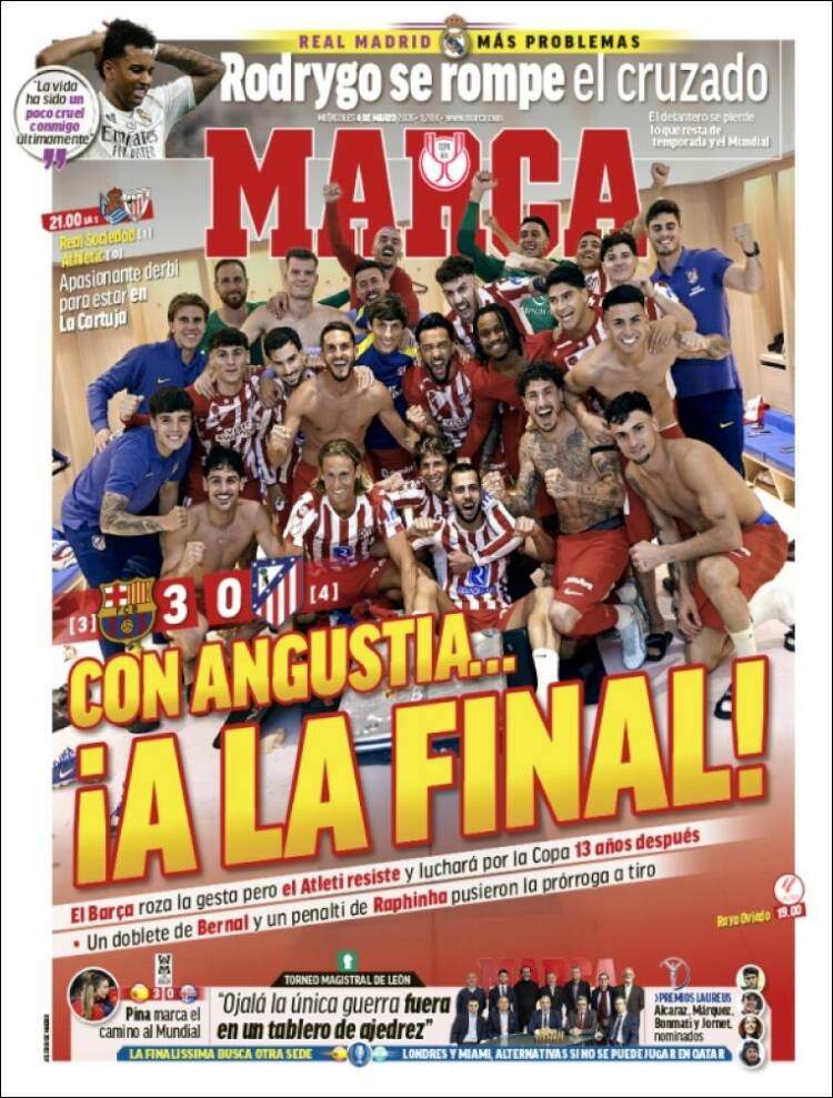 Portada del Marca 04/03/2026 Portada del Marca 04/03/2026