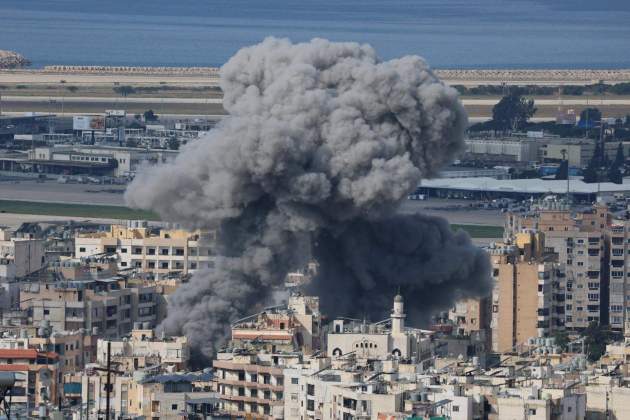 Atacs Israel Liban Beirut Efe Atacs Israel Liban Beirut Efe