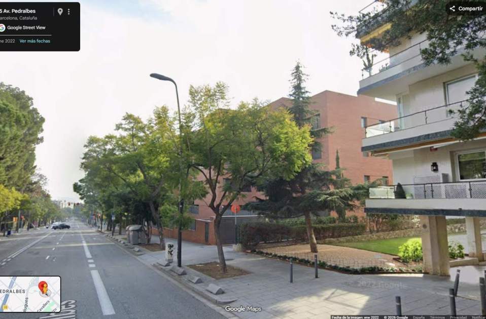 Zona alta donde vivirá Pablo Urdangarin, Google Maps Zona alta donde vivirá Pablo Urdangarin, Google Maps