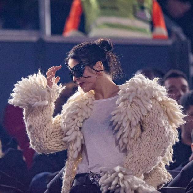 Rosalía al Camp Nou / Instagram