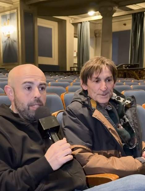 En Peyu i l'Albert Pla, al Teatre Coliseum amb 'Hamlet' IG