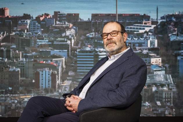 Entrevista Òscar Escudé, presidente plataforma por la lengua / Foto: Carlos Baglietto