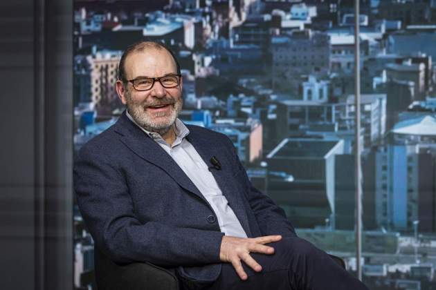 Entrevista Óscar Escudé, presidente plataforma por la lengua / Foto: Carlos Baglietto