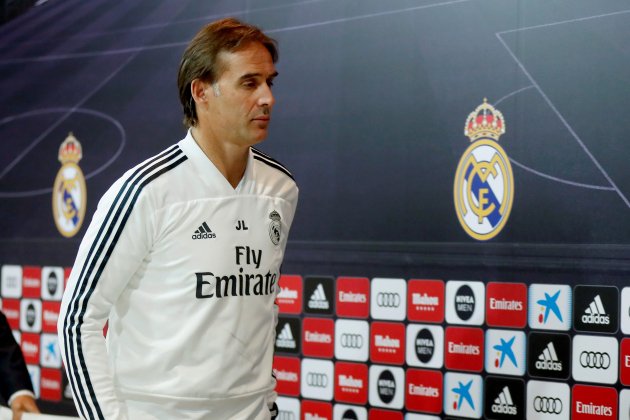 Julen Lopetegui Reial Madrid EFE (3) Julen Lopetegui Reial Madrid EFE (3)