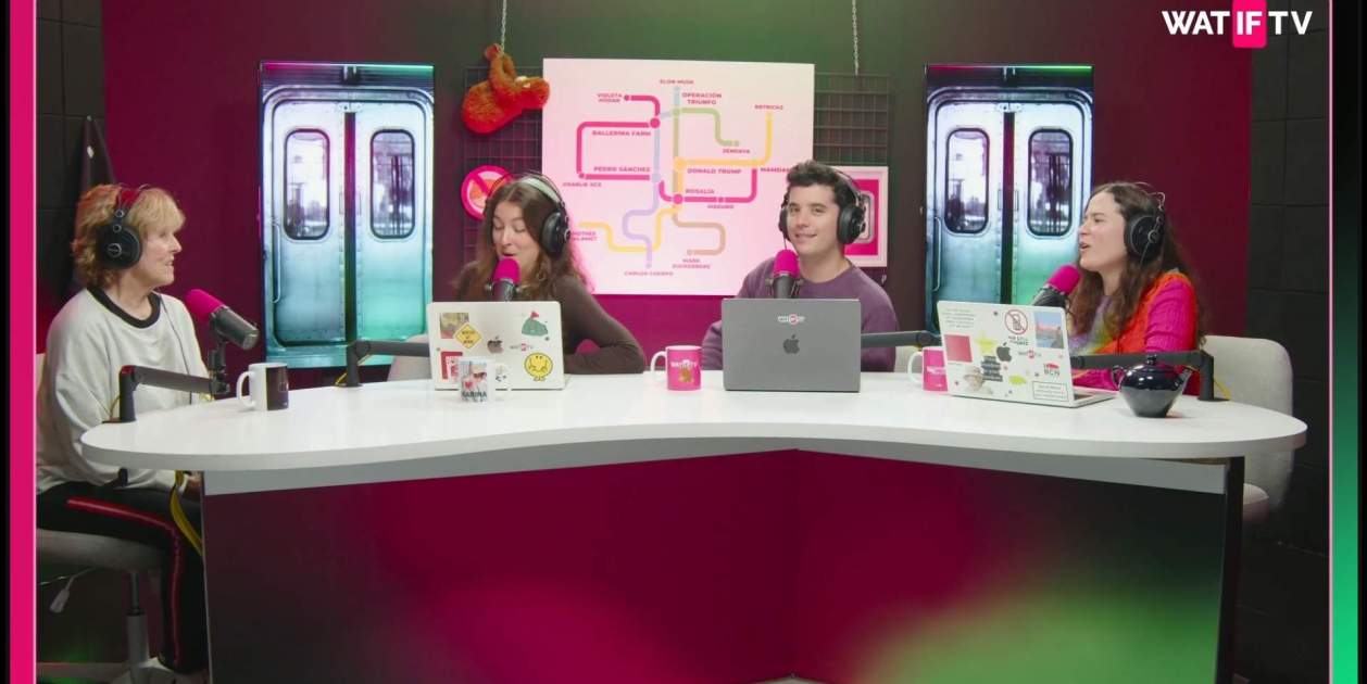 Mercedes Milá a Watif TV / Spotify Mercedes Milá a Watif TV / Spotify