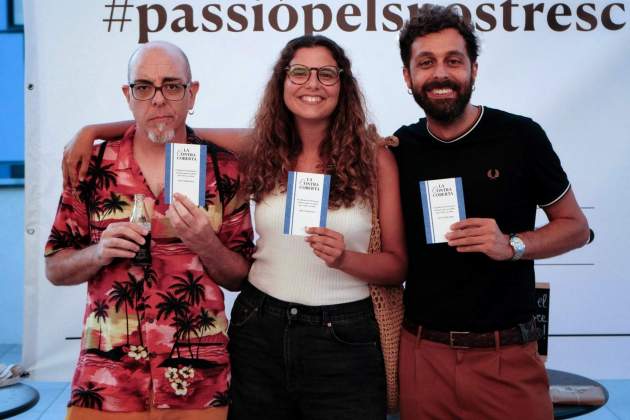 Marc Mateu, Clàudia Rius i Pep Antoni Roig