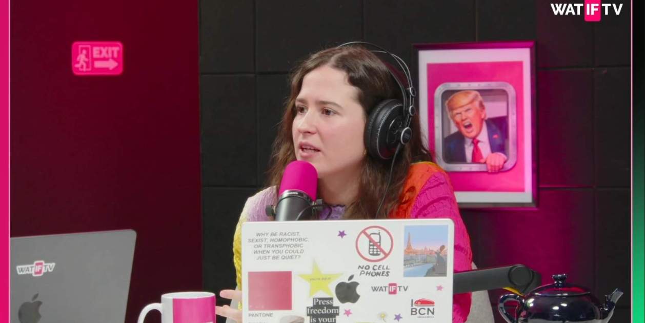 Marina Enrich Milá, presentadora de Watif TV / Spotify Marina Enrich Milá, presentadora de Watif TV / Spotify