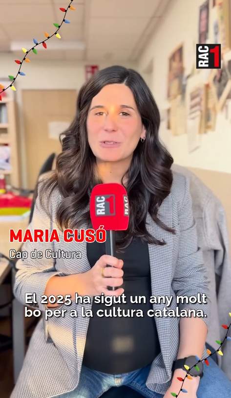 Maria Cusó a RAC1 IG Maria Cusó a RAC1 IG