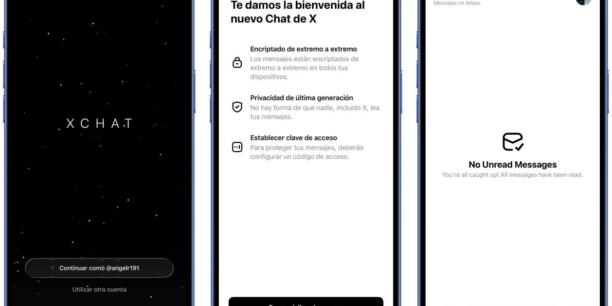 Así es la app X Chat Así es la app X Chat