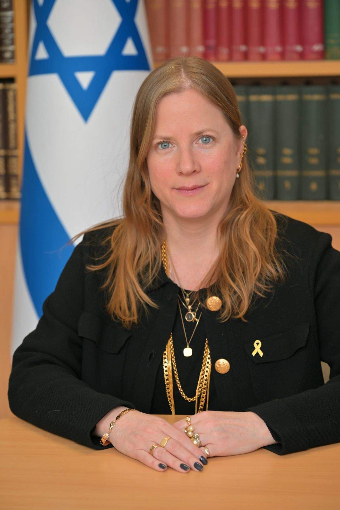 Dana Erlich, ambaixadora d'Israel: "La inacció davant l'Iran és més perillosa que actuar ara"