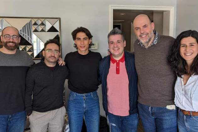 La Maria Cusó, amb el Jordi Basté i el Jota Bayona als Oscars IG La Maria Cusó, amb el Jordi Basté i el Jota Bayona als Oscars IG