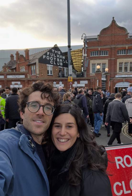 La Maria Cusó i la seva parella, en Pau, pares d'una preciosa nena IG La Maria Cusó i la seva parella, en Pau, pares d'una preciosa nena IG