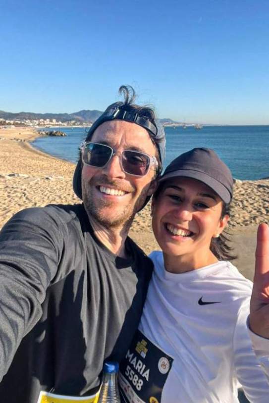 La Maria Cusó i la seva parella, en Pau, pares d'una preciosa nena IG2 La Maria Cusó i la seva parella, en Pau, pares d'una preciosa nena IG2