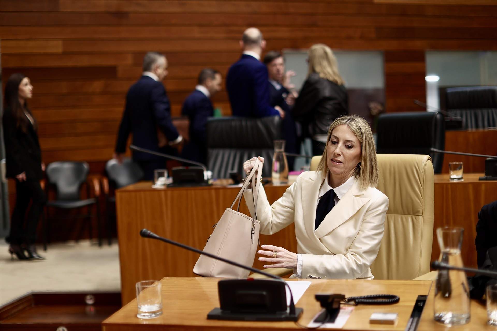 Vox bloquea la investidura de María Guardiola en Extremadura: segunda votación este viernes