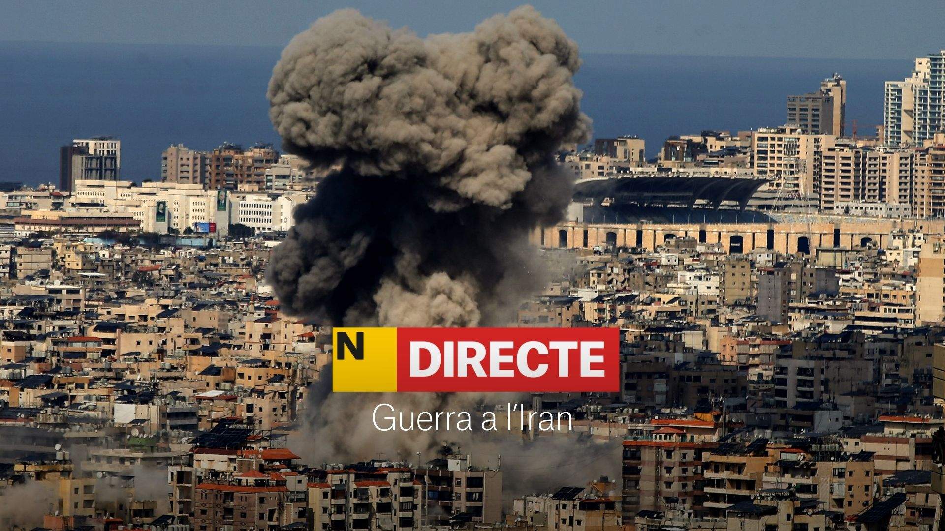 Guerra en Irán, DIRECTO | Continúan los ataques en Oriente Medio, última hora