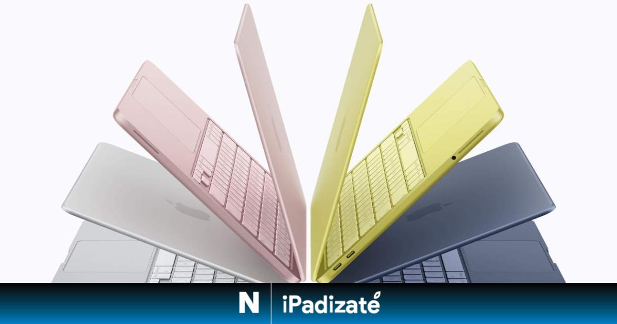 Nuevo MacBook Neo de Apple: chip de iPhone, tamaño más compacto y precio económico