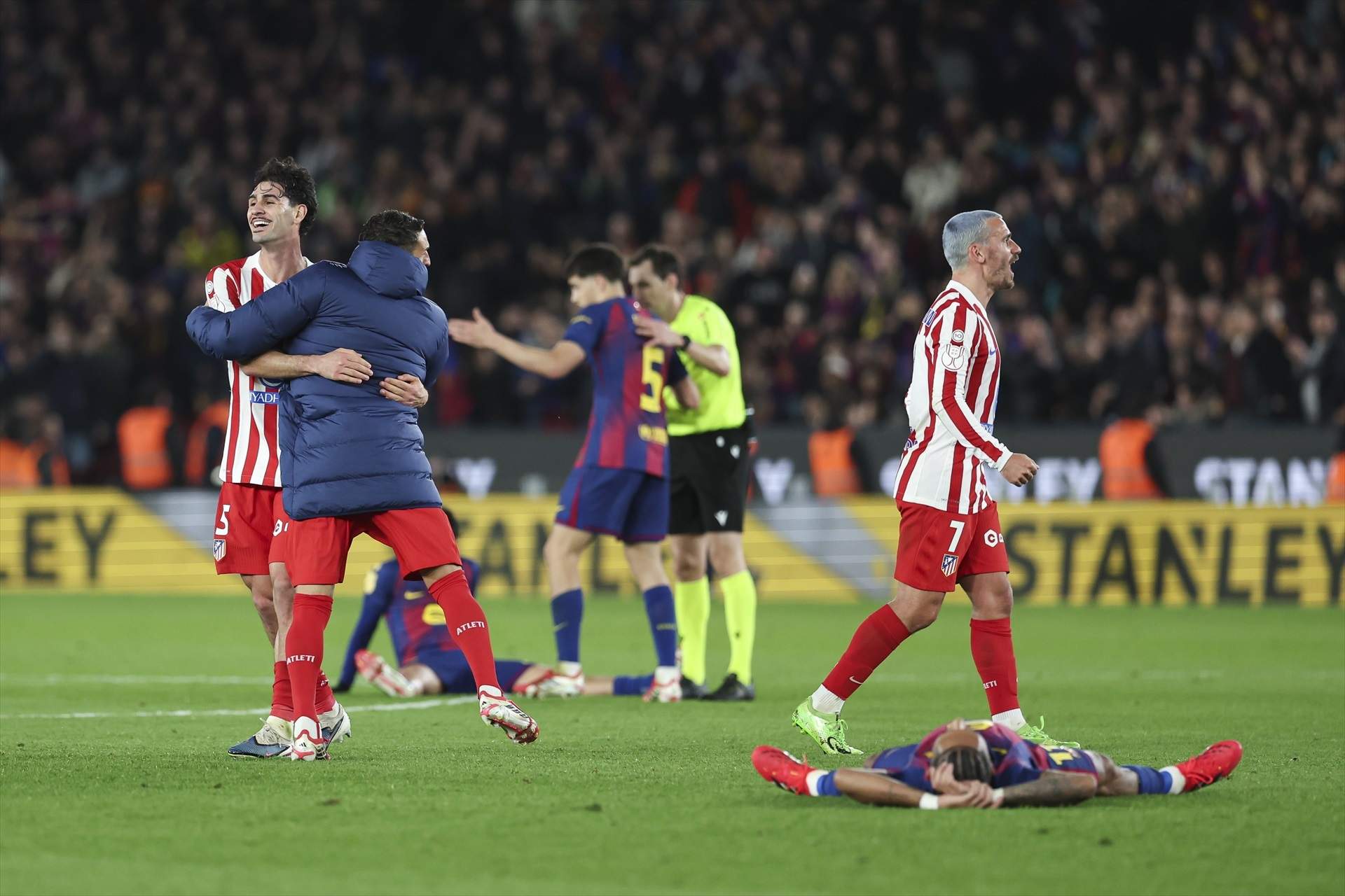 Griezmann ajusta cuentas con el Barça después de la eliminación blaugrana