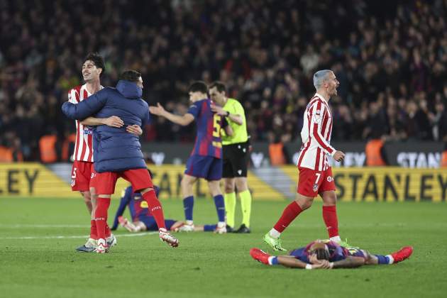 Griezmann Barça Atletic de Madrid / Foto: Europa Press Griezmann Barça Atletic de Madrid / Foto: Europa Press