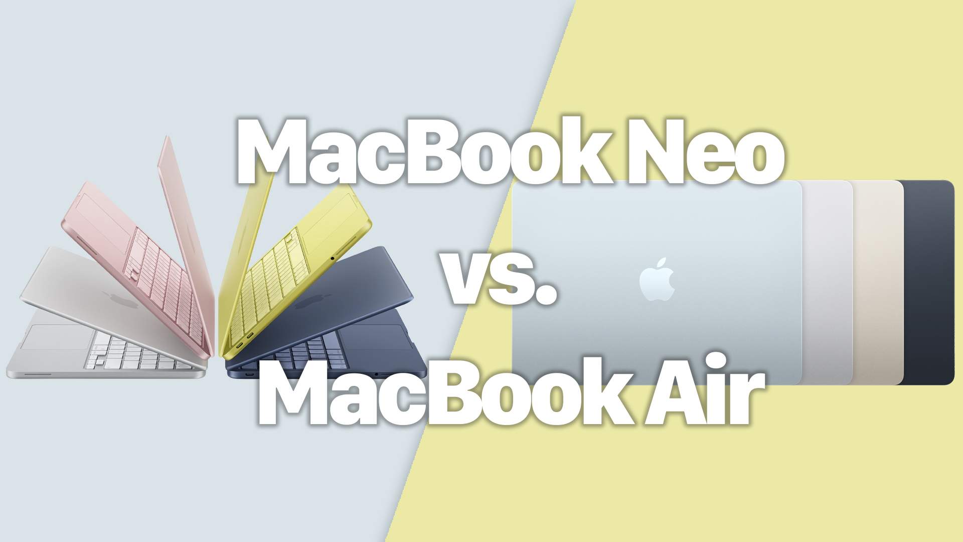 Comparativa, MacBook Neo vs. MacBook Air: todas las diferencias entre los dos portátiles de Apple